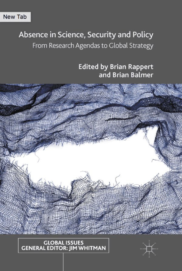 Book chapter on ‘Taking Care’ in synthetic biology
